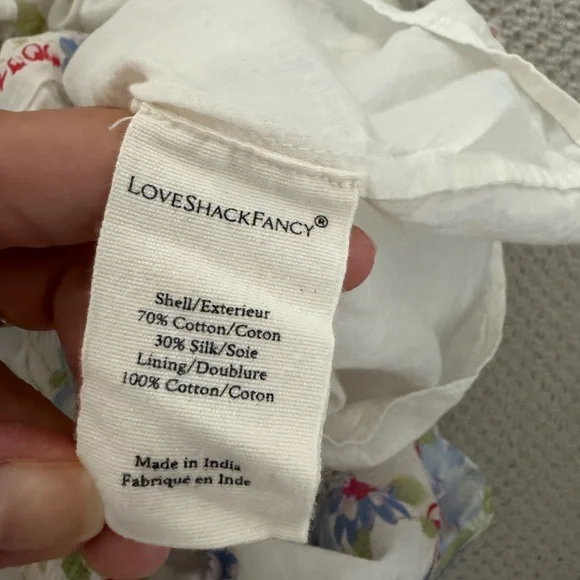 Marion dress in cherry skies - Picture 11 of 11